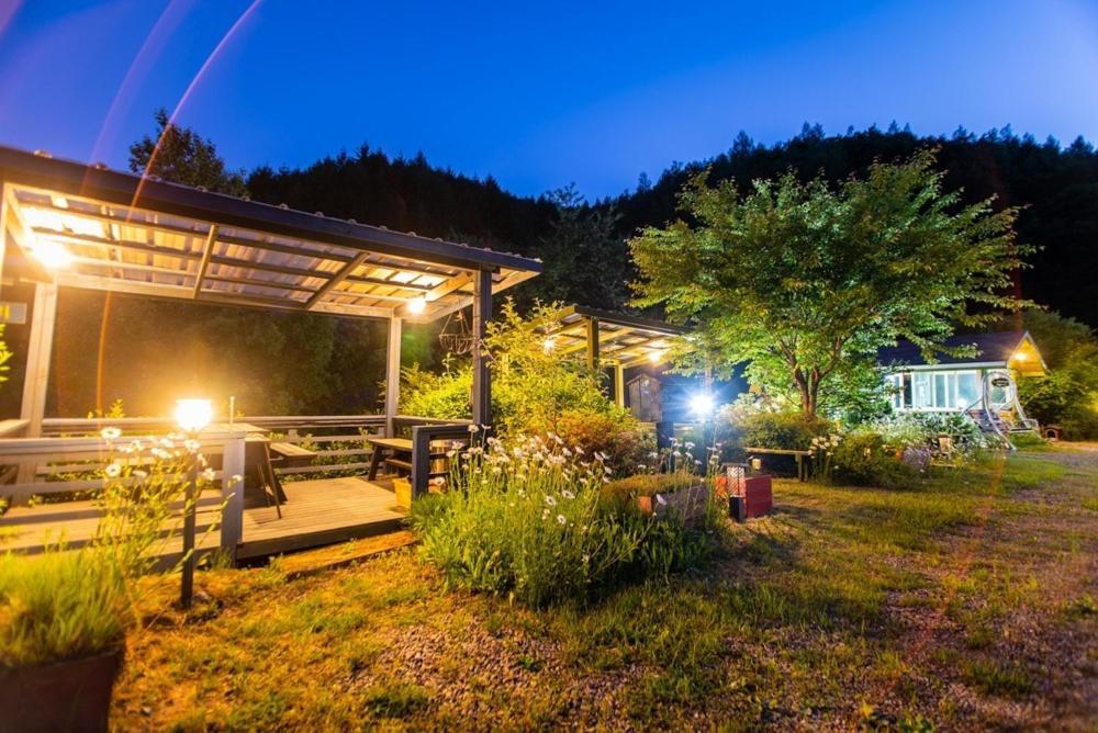 Pyeongchang Zermatt Pension Family, Couple Exterior photo
